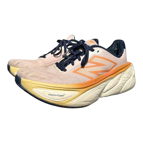 New balance Shoes - New Balance Fresh Foam X More v5 Women’s Running Sneakers Size 9 Pink Orange